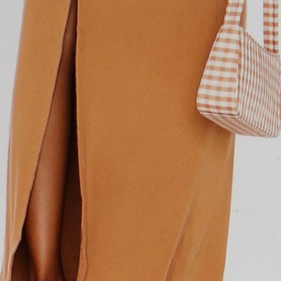 LPA Cachi Dress in Almond Color Size M - Picture 3 of 6